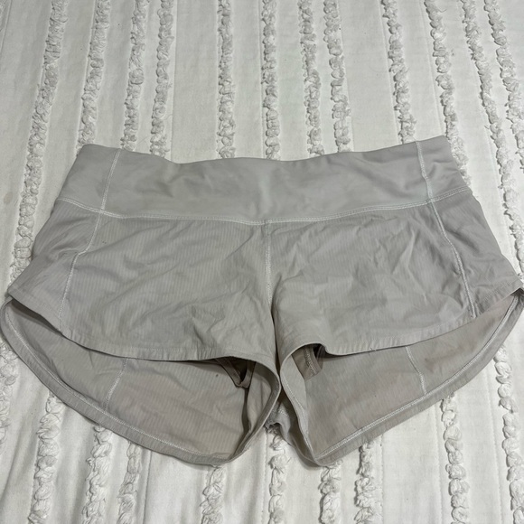 lululemon athletica Pants - Lululemon shorts 2.5” size 6 white